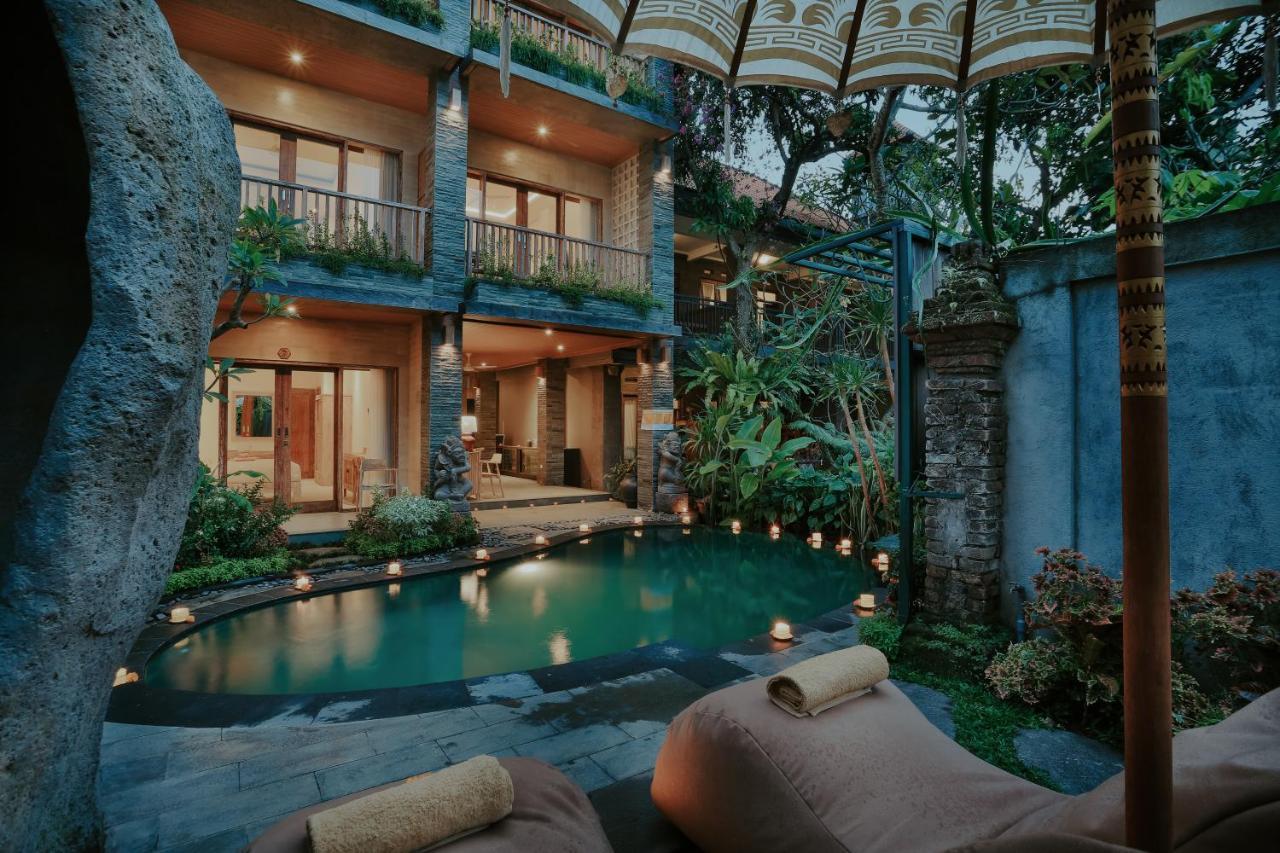 Lastana Suite Ubud エクステリア 写真