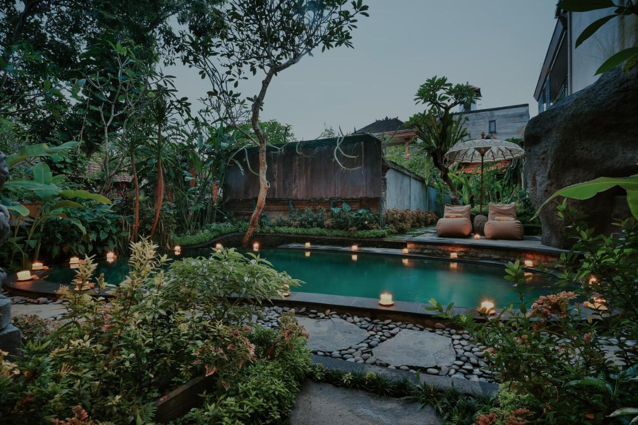Lastana Suite Ubud エクステリア 写真