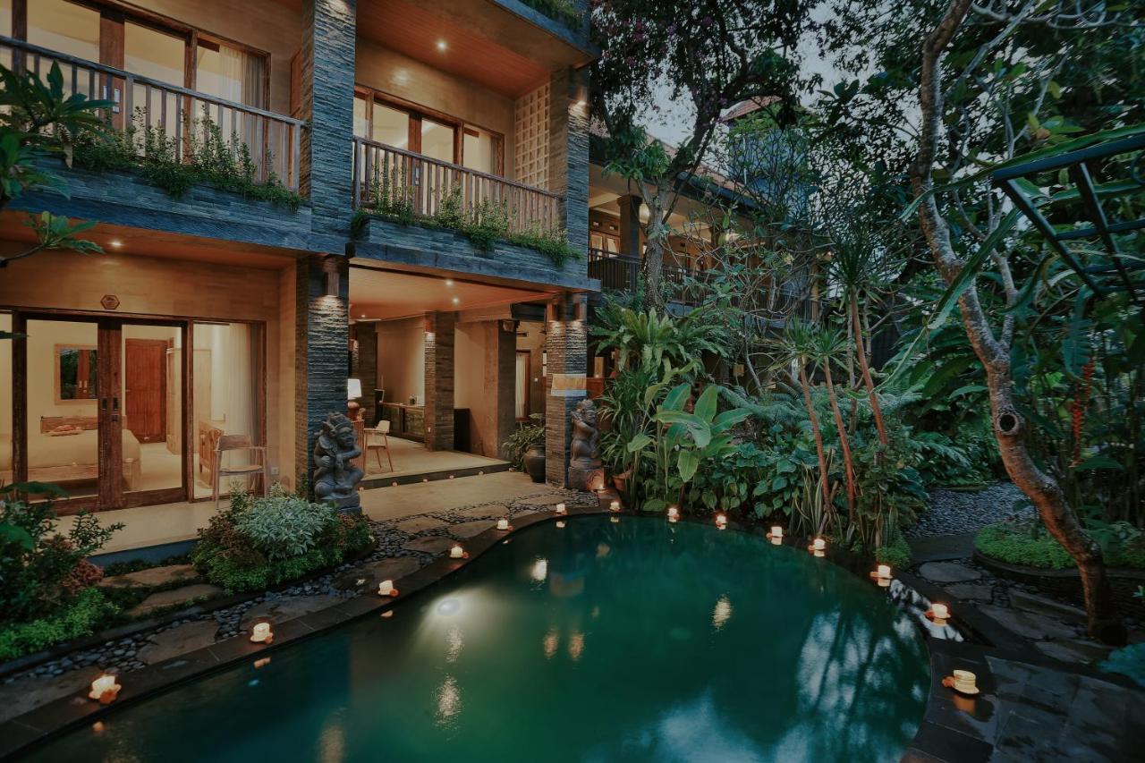 Lastana Suite Ubud エクステリア 写真