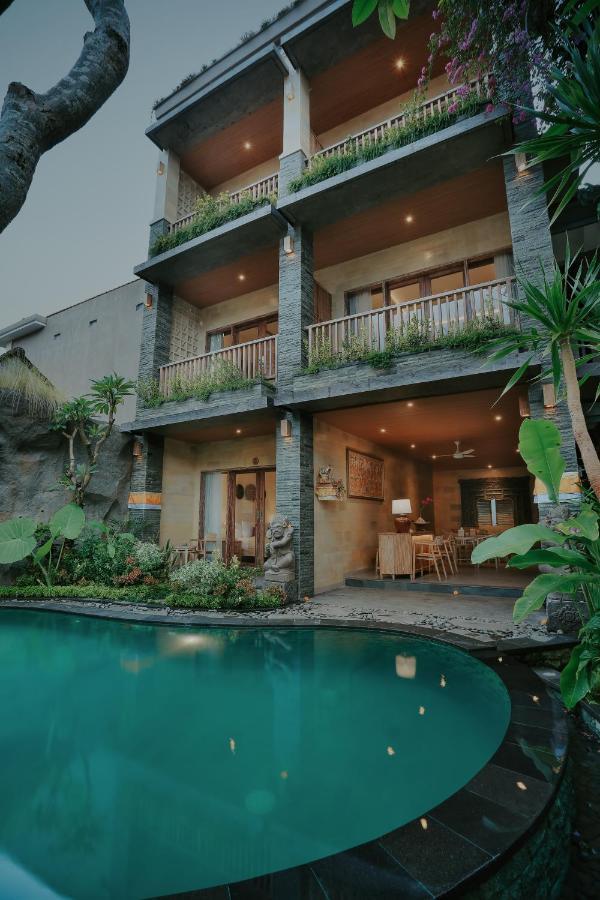 Lastana Suite Ubud エクステリア 写真