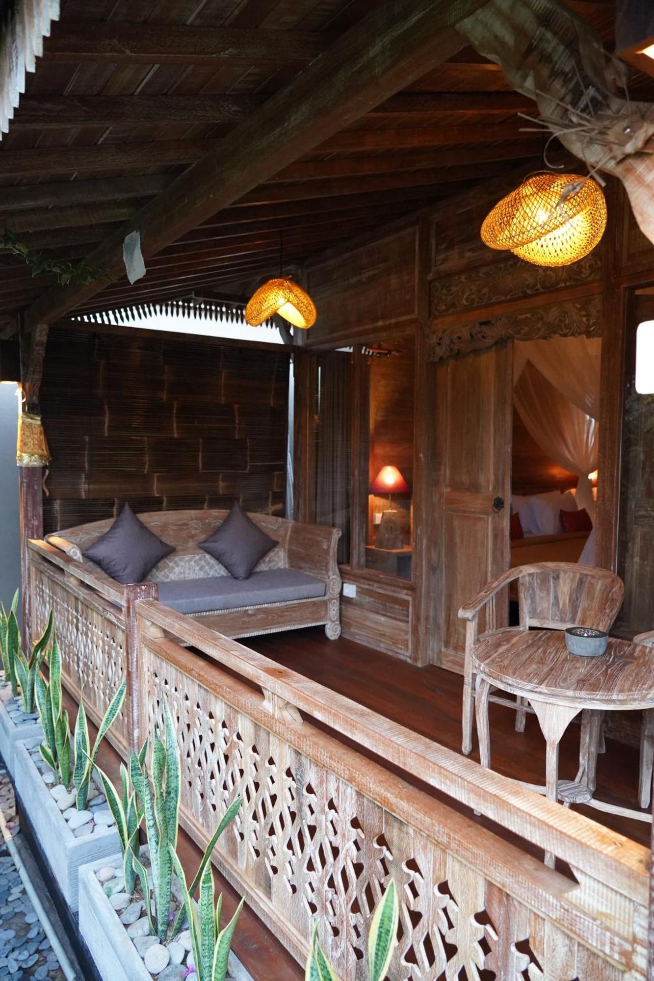 Lastana Suite Ubud エクステリア 写真